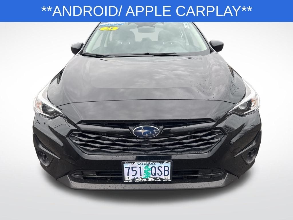 Certified 2025 Subaru Impreza Base Hatchback