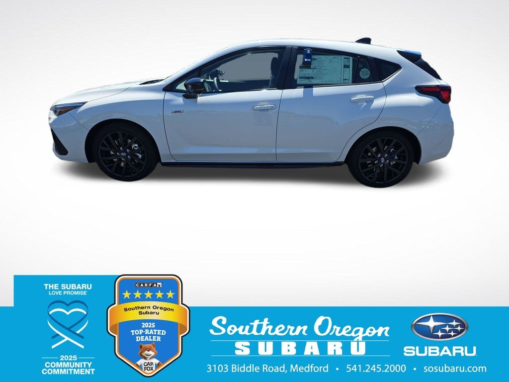 New 2026 Subaru Impreza RS 5-Door