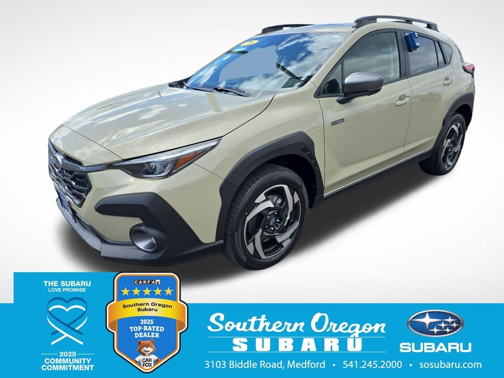 New 2026 Subaru Crosstrek Limited Hybrid SUV