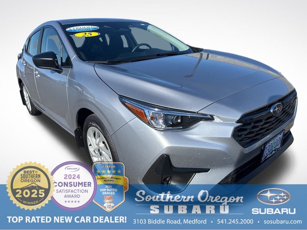 2025 Subaru Impreza Base