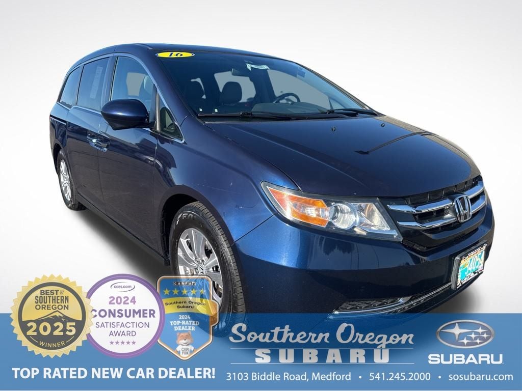 2016 Honda Odyssey EX-L's photo
