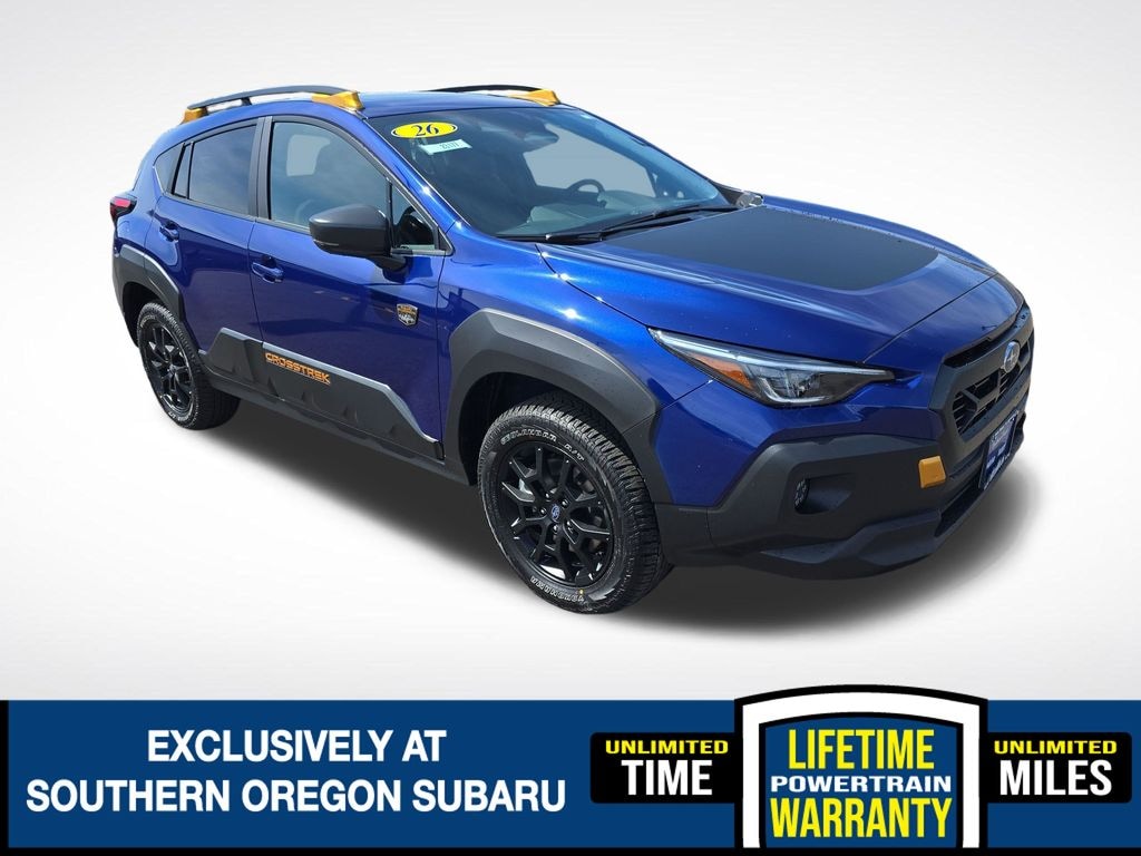 New 2026 Subaru Crosstrek Wilderness SUV