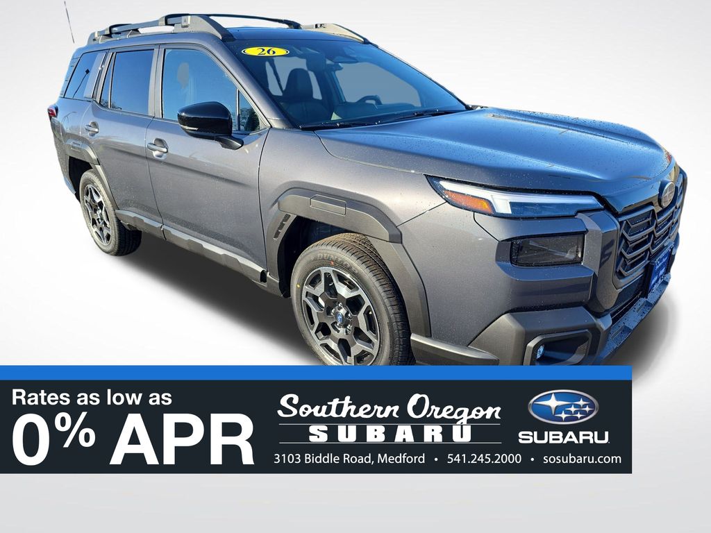 2026 Subaru Outback Touring's photo