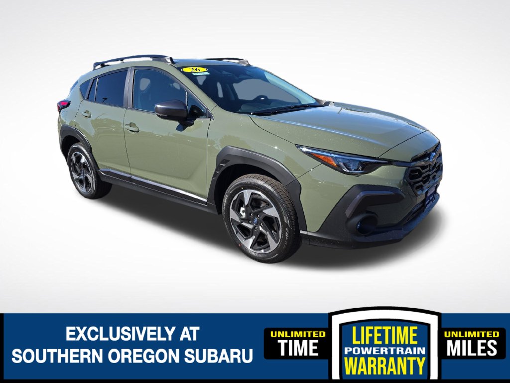 2026 Subaru Crosstrek