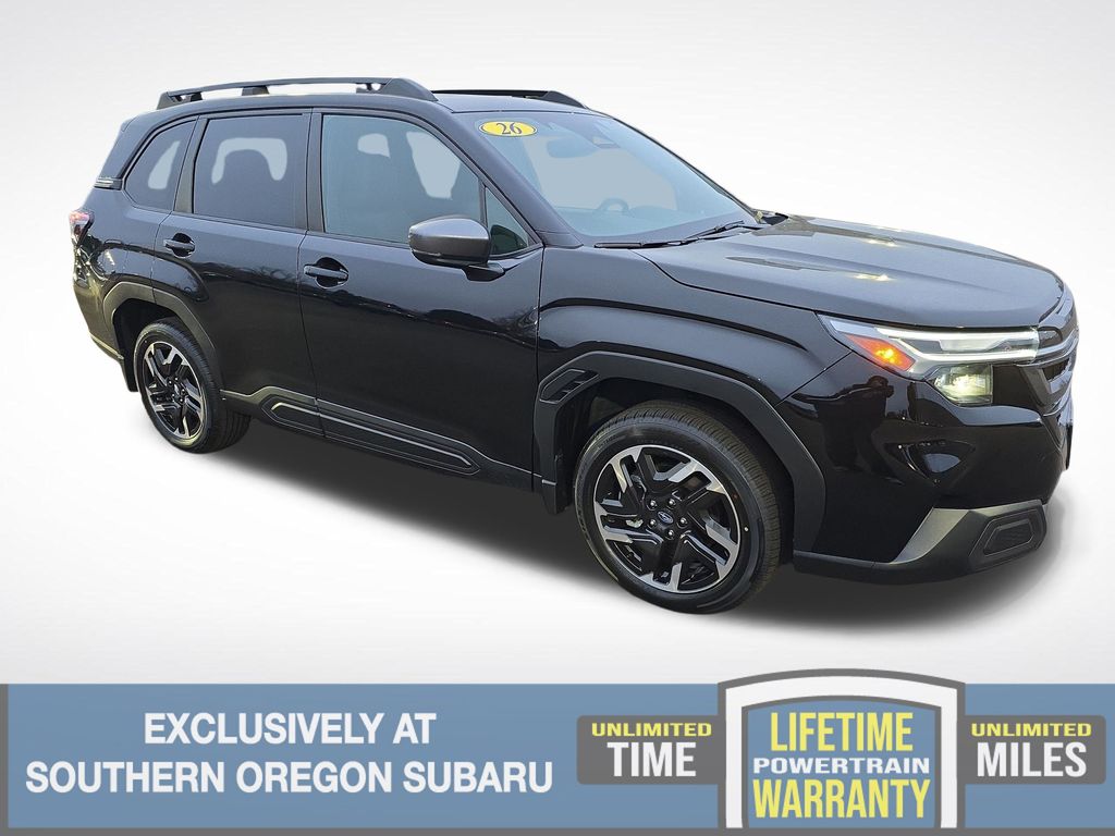 2026 Subaru Forester Limited's photo