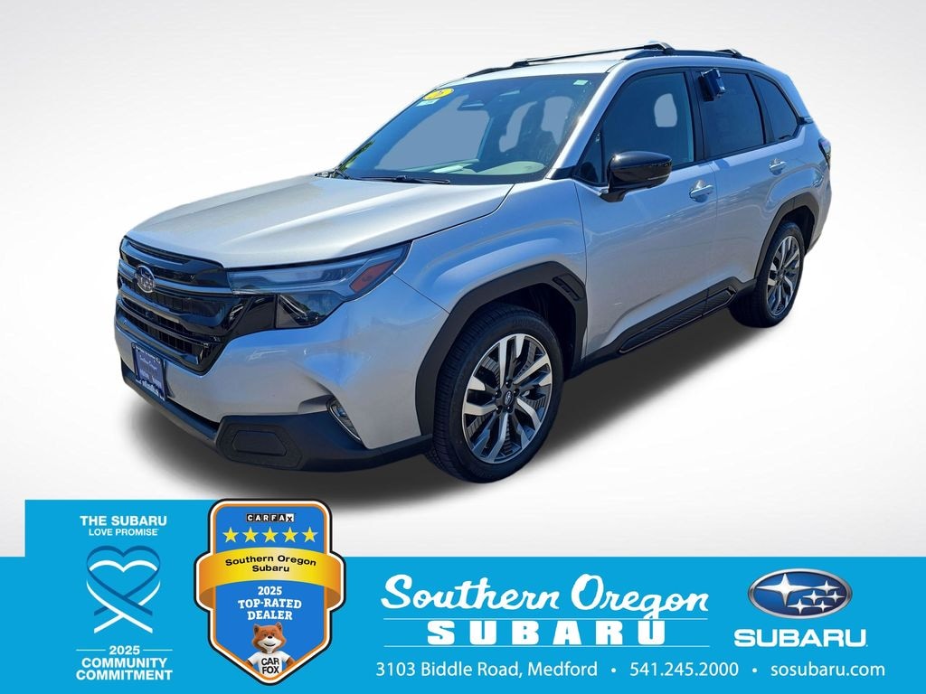 New 2026 Subaru Forester Touring SUV