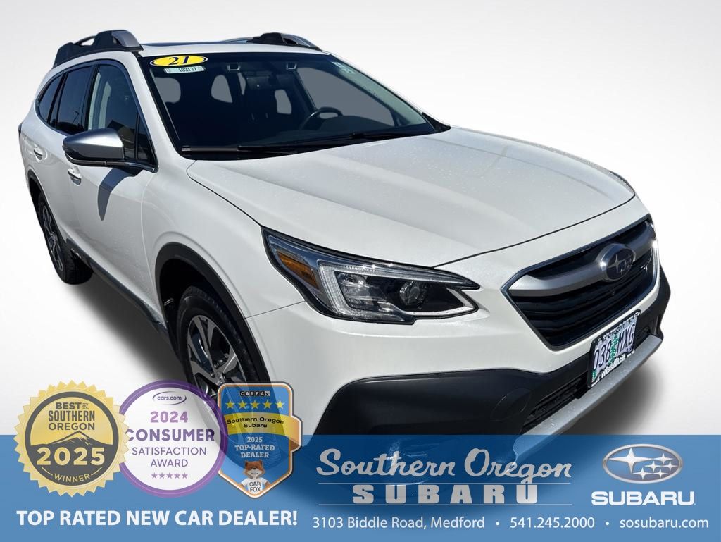 2021 Subaru Outback Touring XT's photo
