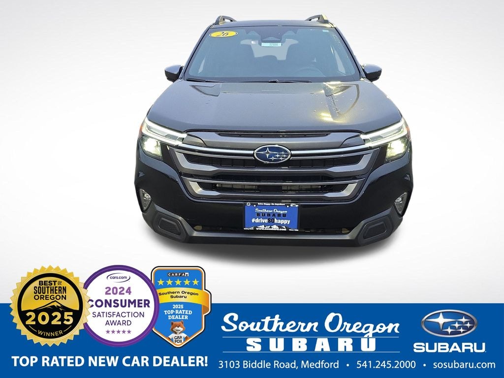 New 2026 Subaru Forester Limited SUV