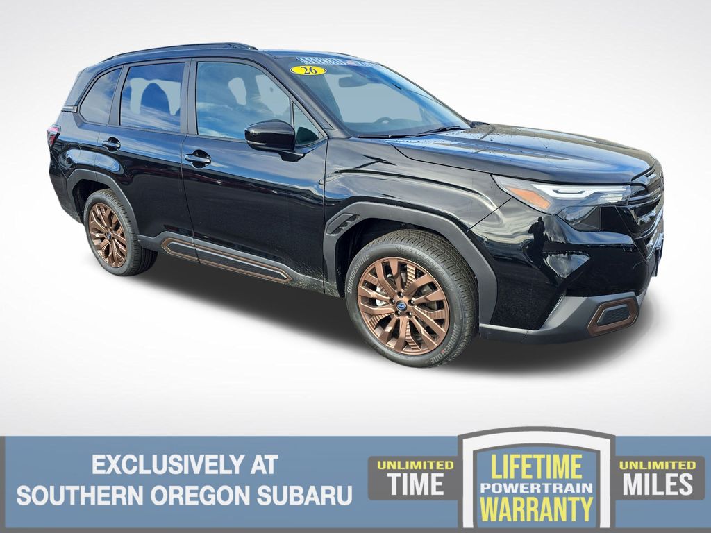 2026 Subaru Forester Sport's photo