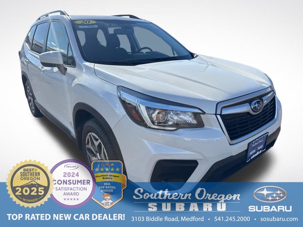 2020 Subaru Forester Premium's photo