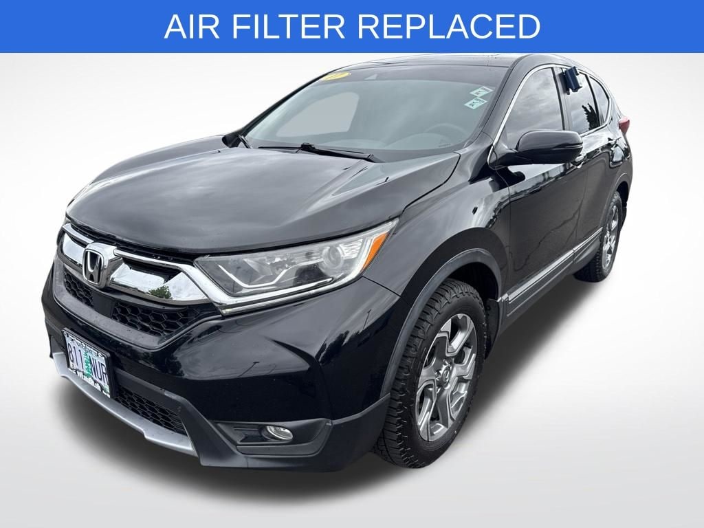Used 2017 Honda CR-V EX-L SUV