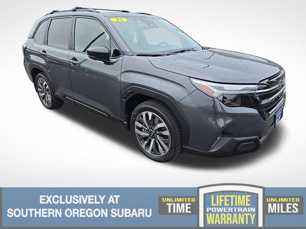 New 2025 Subaru Forester Hybrid Touring SUV