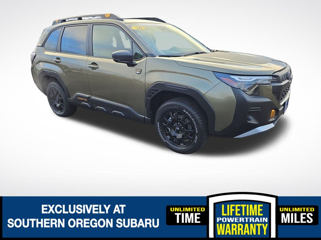 2026 Subaru Forester
