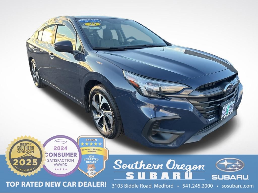 2025 Subaru Legacy