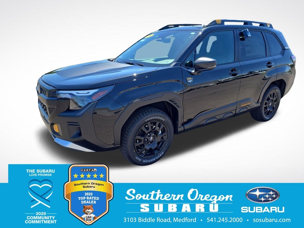 New 2026 Subaru Forester Wilderness SUV