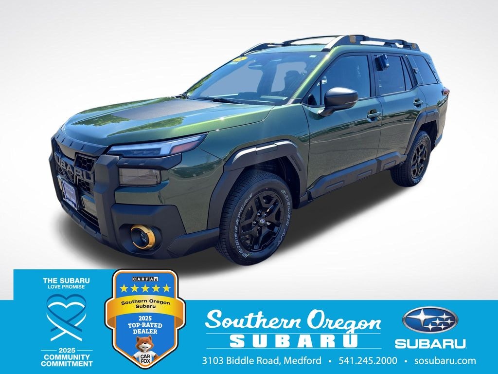 New 2026 Subaru Outback Wilderness SUV