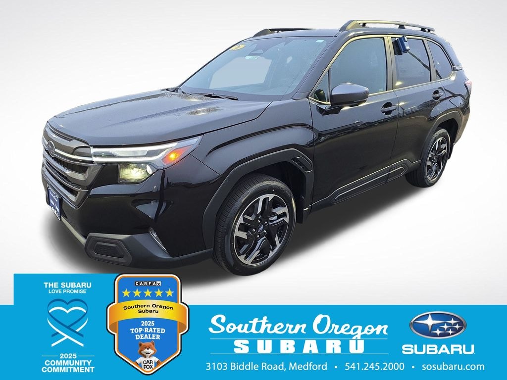 New 2026 Subaru Forester Limited SUV