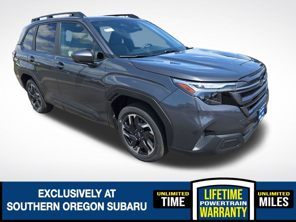 New 2026 Subaru Forester Limited SUV
