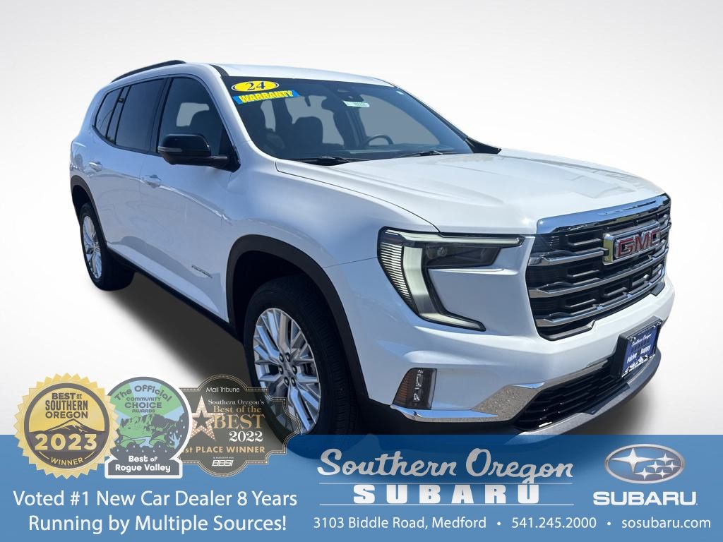 2024 GMC Acadia Elevation
