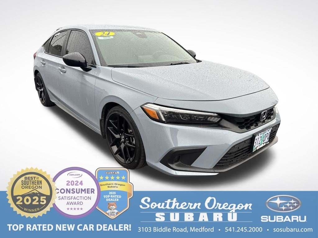 Used 2024 Honda Civic Sport Hatchback