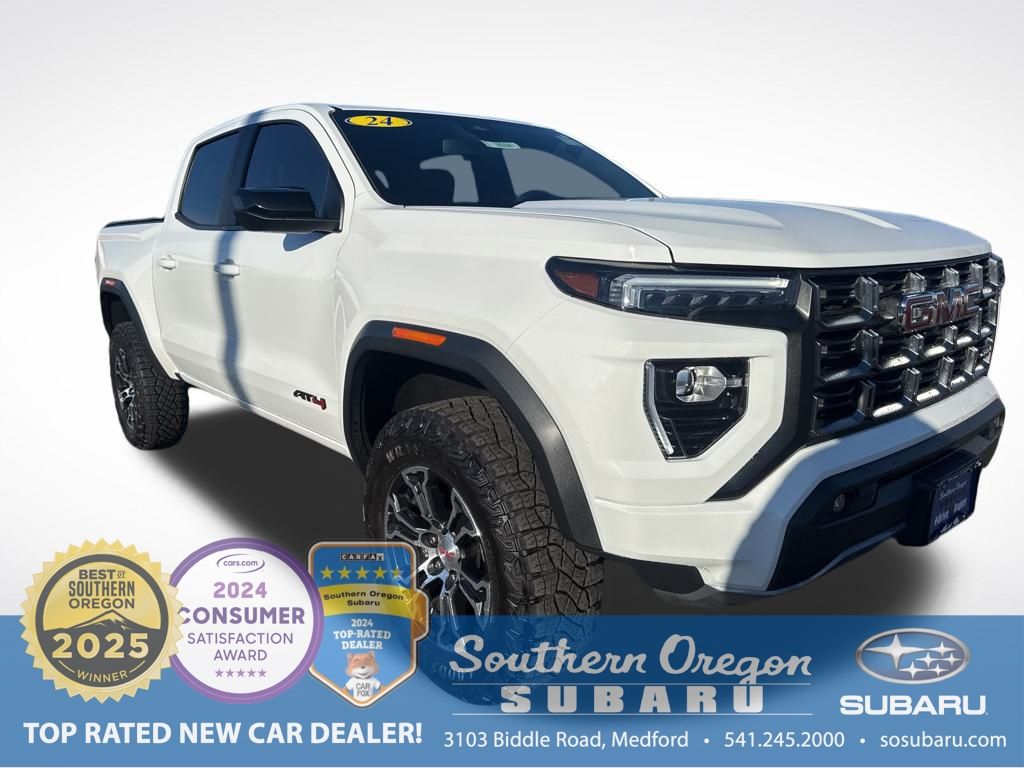 2024 GMC Canyon AT4's photo