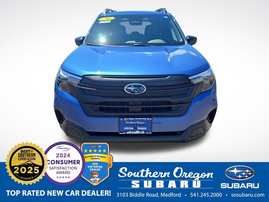 New 2026 Subaru Forester Standard Model SUV