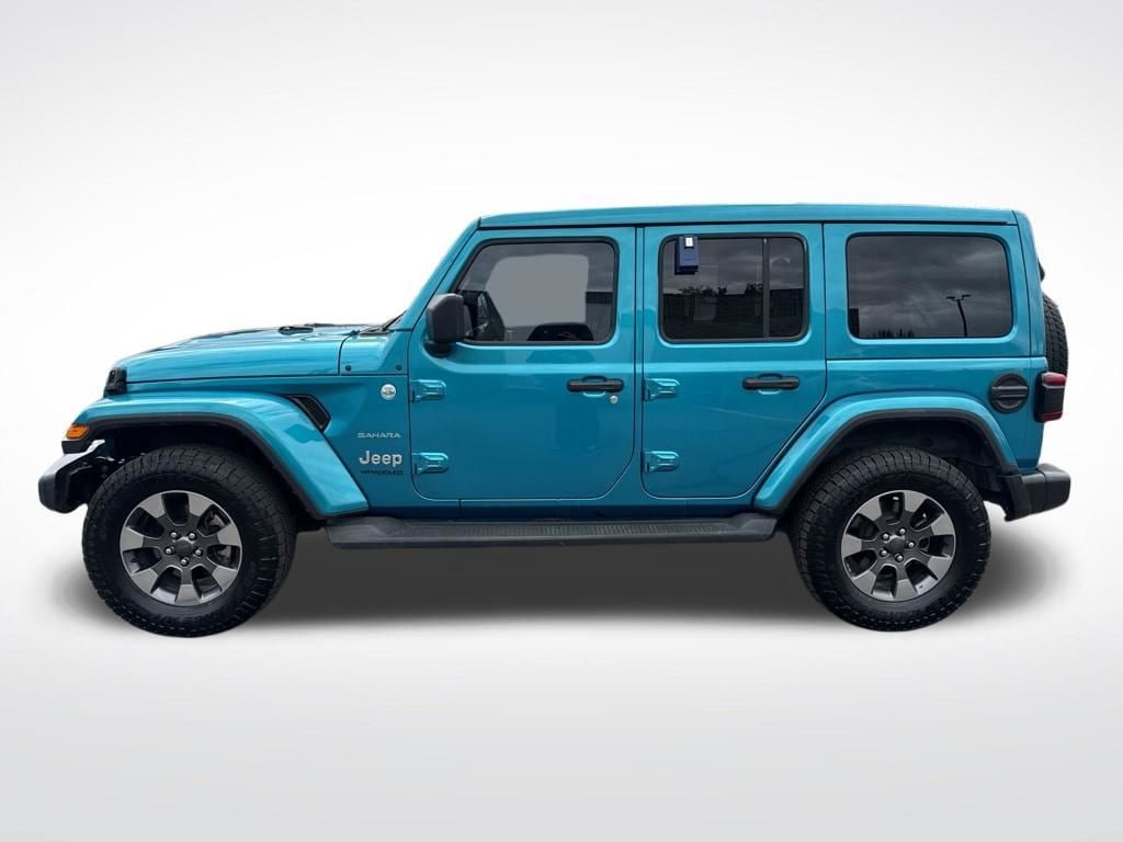 Used 2019 Jeep Wrangler Unlimited Sahara SUV