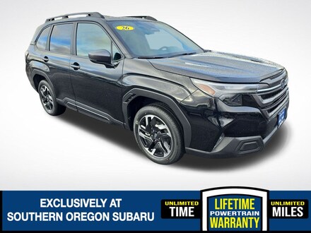 2026 Subaru Forester Limited SUV