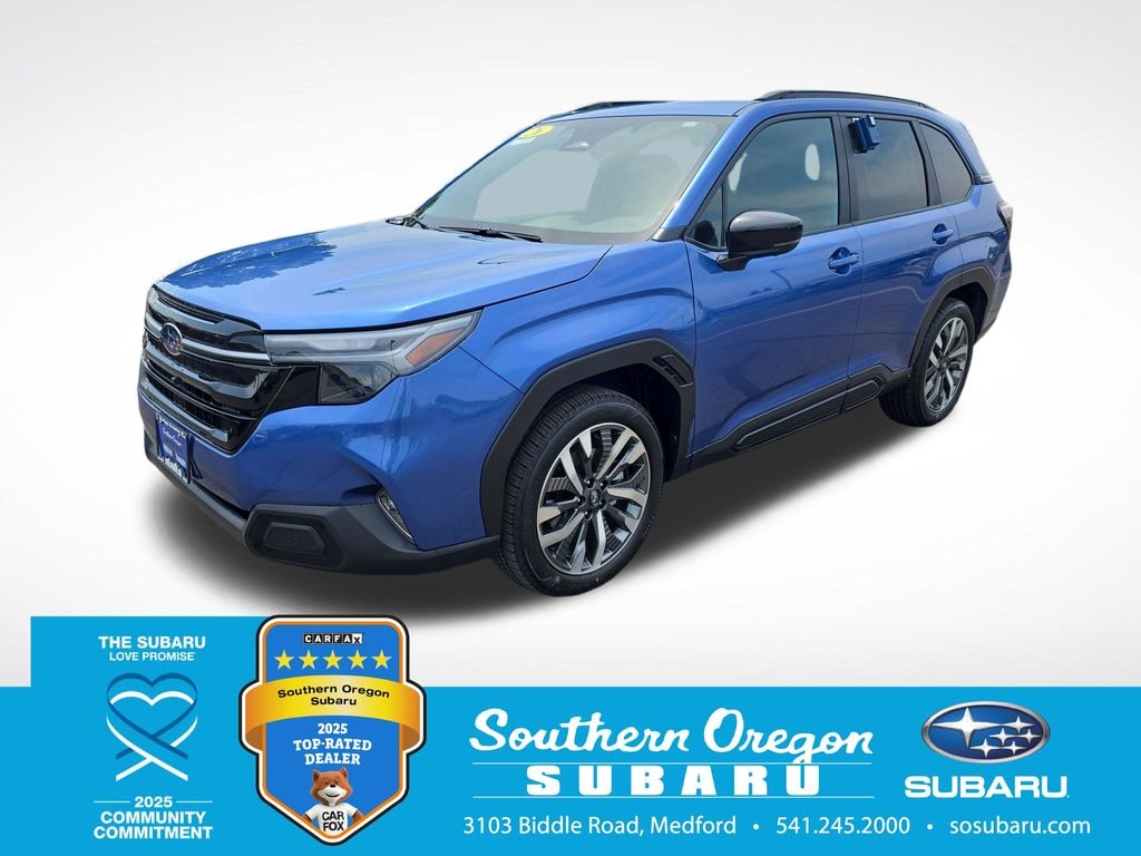 New 2026 Subaru Forester Touring SUV