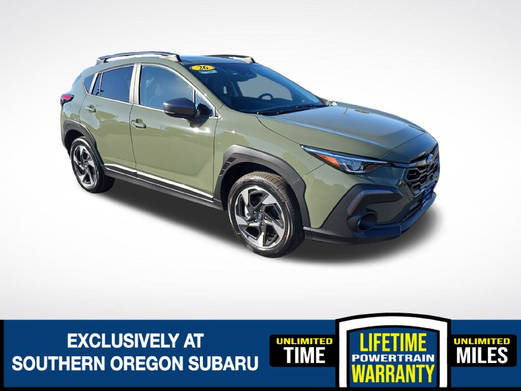 2026 Subaru Crosstrek