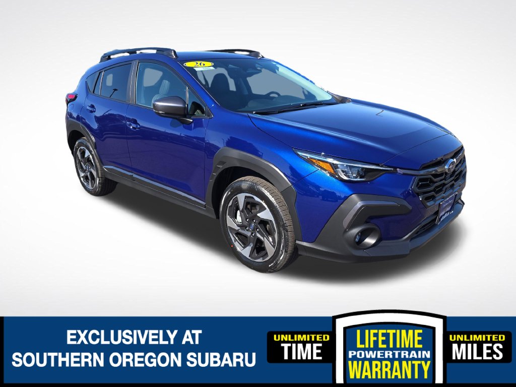 2026 Subaru Crosstrek