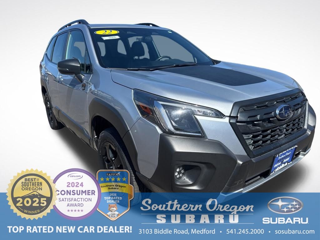2022 Subaru Forester Wilderness's photo