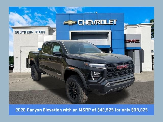 2026 GMC Canyon 2WD Elevation Crew Cab Short Box's photo