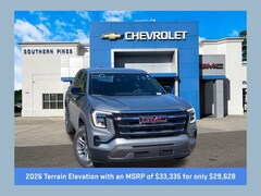 2026 GMC Terrain Elevation SUV