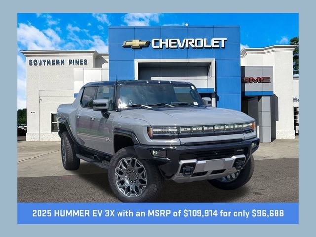 2025 GMC Hummer EV 3X's photo