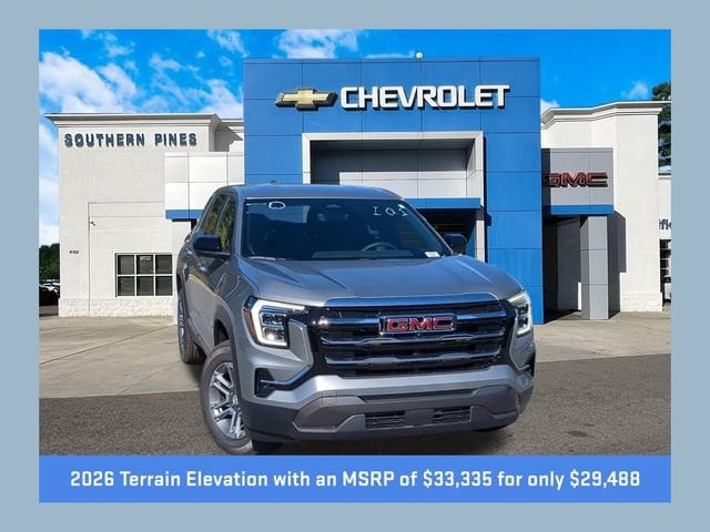 2026 GMC Terrain Elevation FWD's photo