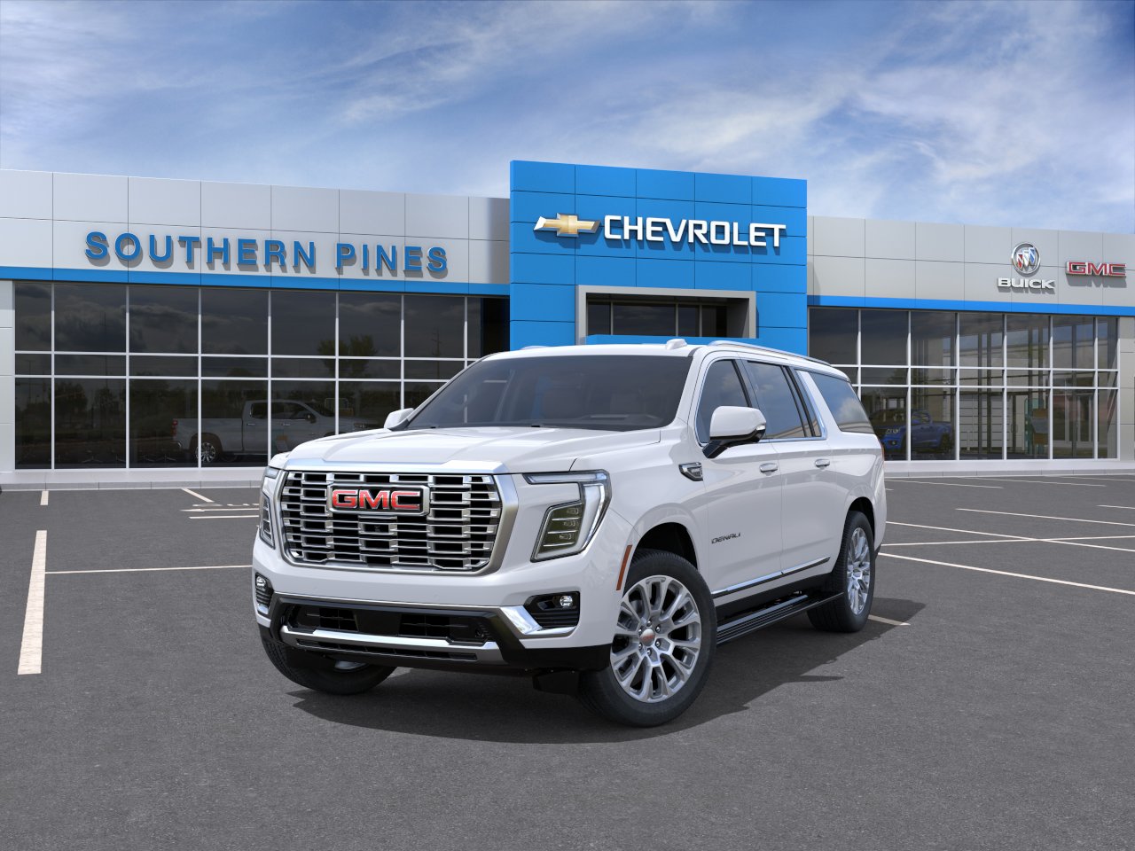 2026 GMC Yukon XL Denali - Photo 8