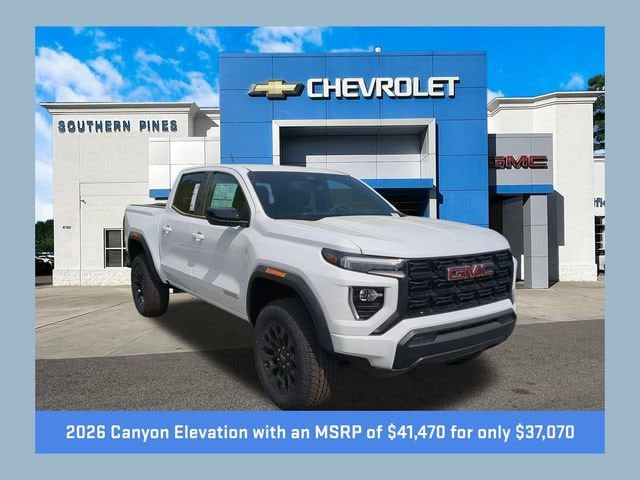 2026 GMC Canyon 2WD Elevation Crew Cab Short Box's photo