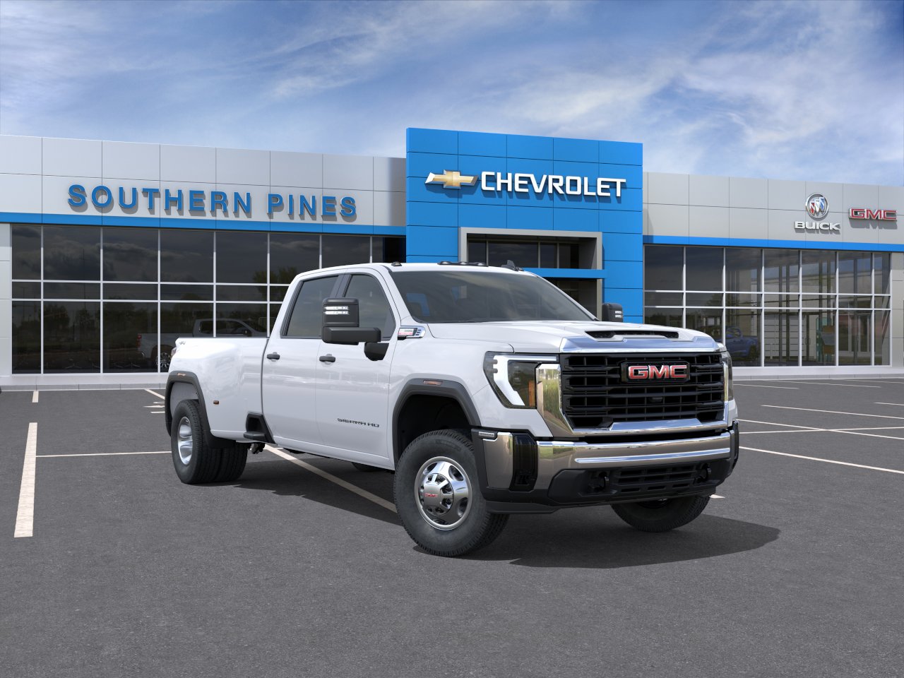 2026 GMC Sierra 4WD Crew Cab Long Box DRW Pro's photo