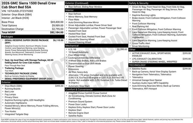 2026 GMC Sierra 1500 Denali - Photo 52
