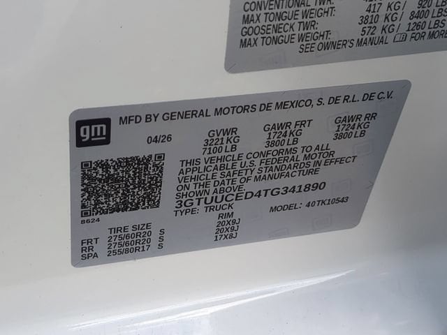 2026 GMC Sierra 1500 Elevation - Photo 43