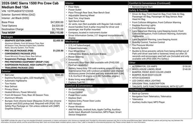 2026 GMC Sierra 1500 Pro - Photo 44