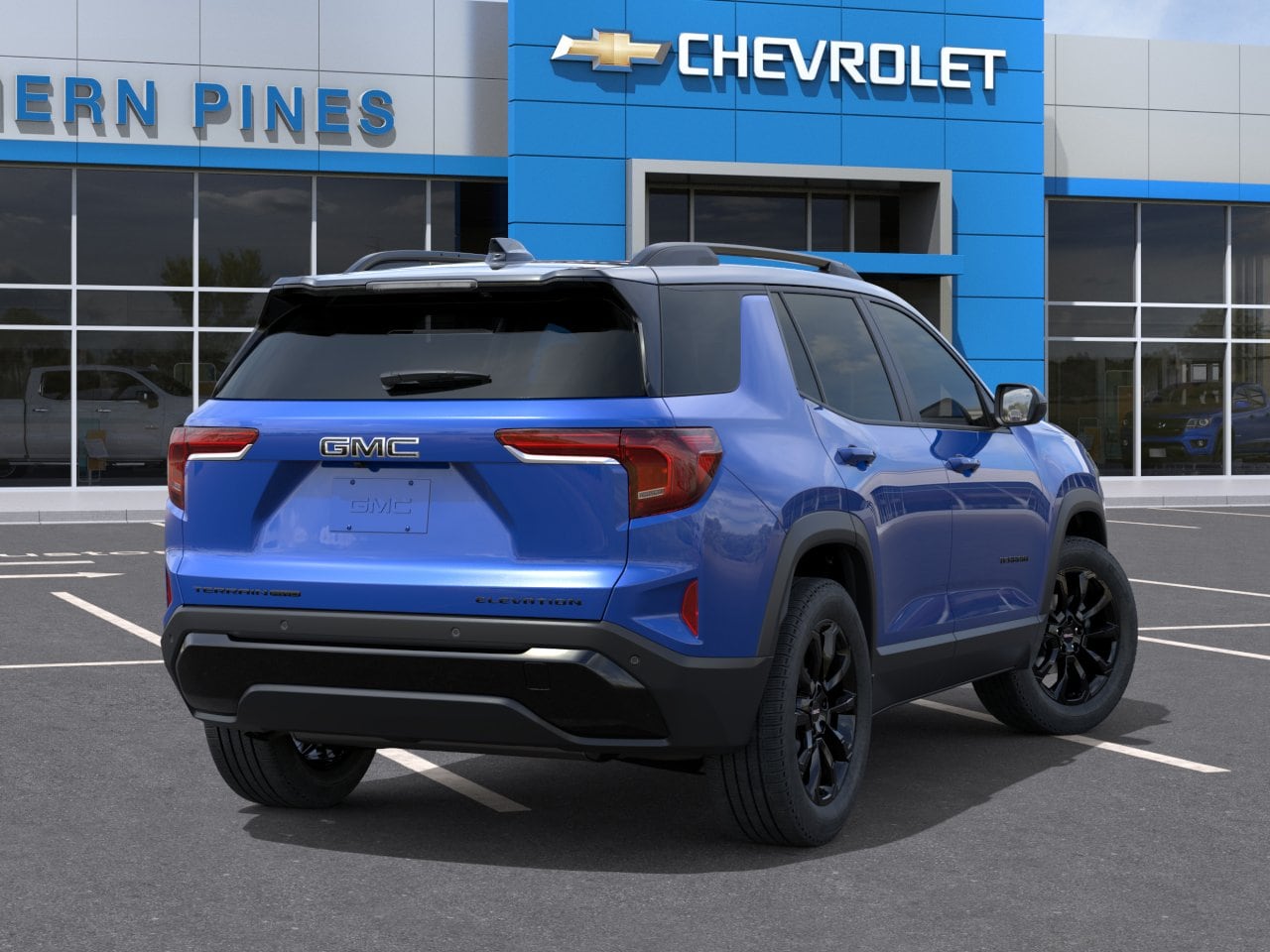 2027 GMC Terrain Elevation - Photo 47