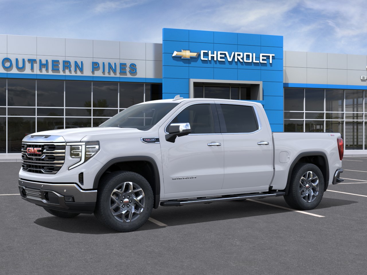 2026 GMC Sierra 1500 SLT - Photo 48