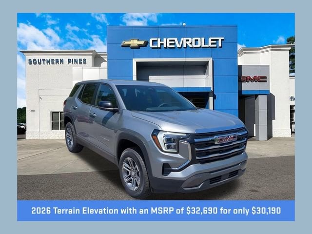 2026 GMC Terrain Elevation FWD's photo