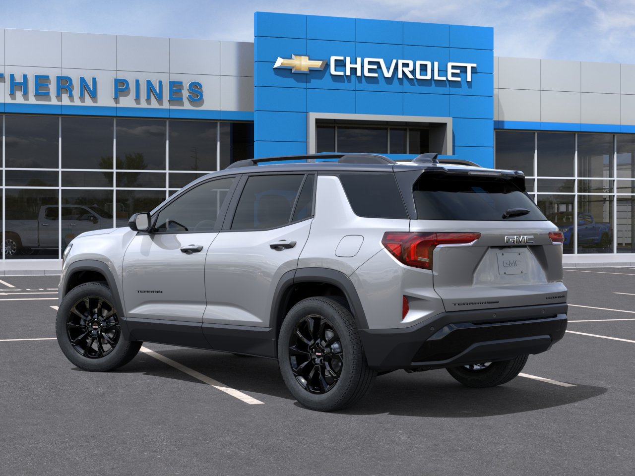 2027 GMC Terrain Elevation - Photo 46
