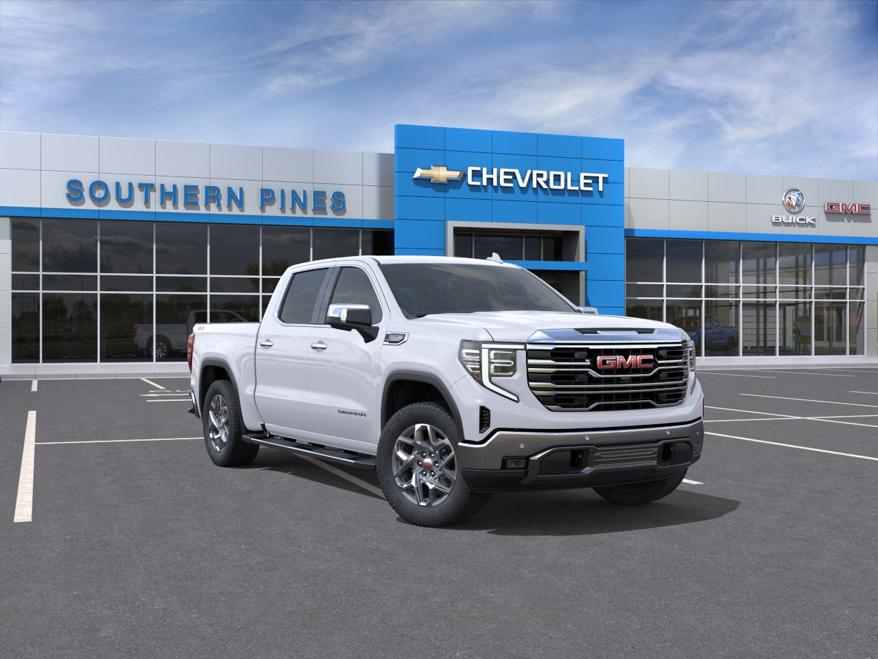 2026 GMC Sierra 1500 SLT - Photo 47