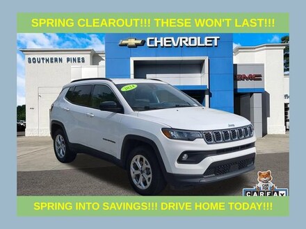 2024 Jeep Compass Latitude SUV