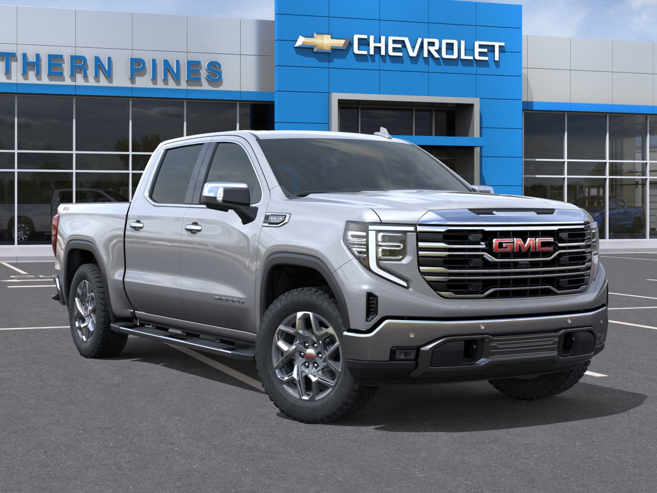 2026 GMC Sierra 1500 SLT - Photo 51
