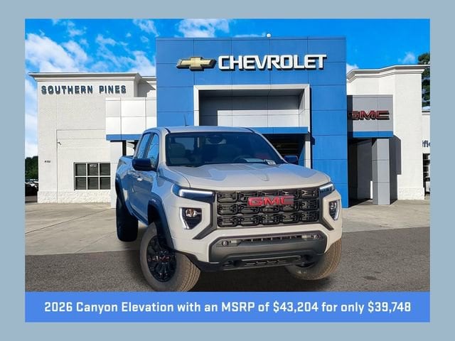 2026 GMC Canyon 2WD Elevation Crew Cab Short Box's photo